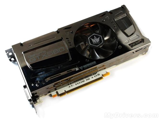 GTX560显卡核心与显存细节