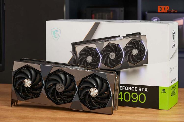 高端显卡冷却系统特写