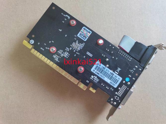 PC building with entry level graphics card