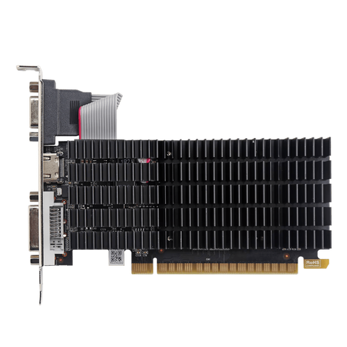 Budget PC hardware components on table