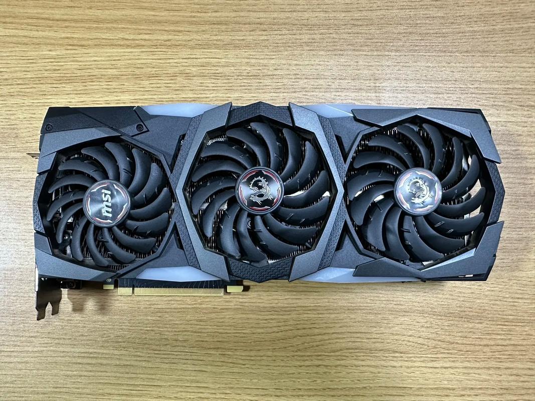 RTX 2070 Super显卡功耗测试与温度监控