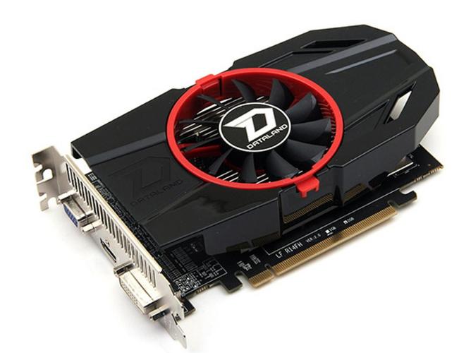 AMD R7 350 核心规格细节图