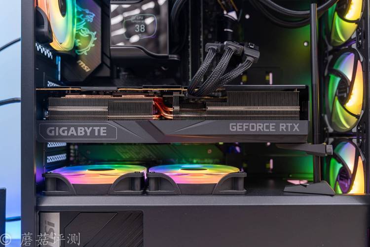 PC build with high-end graphics card