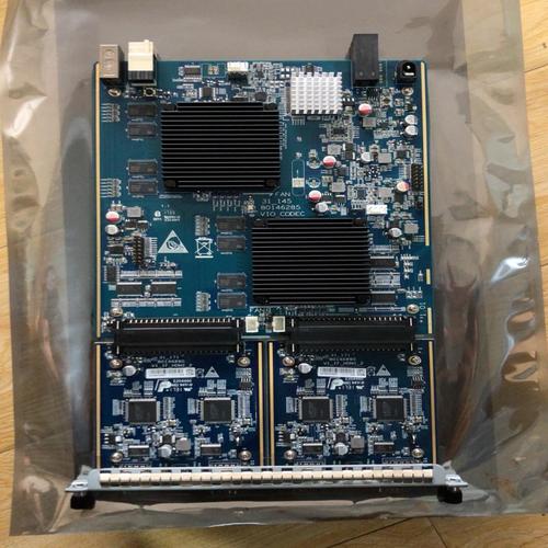 Graphics card installed in PC build