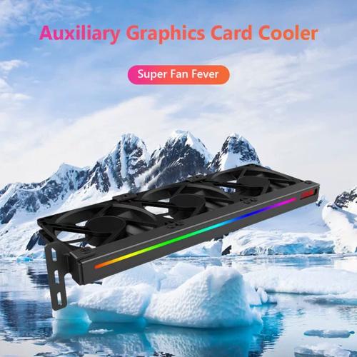 Low power GPU fan cooling