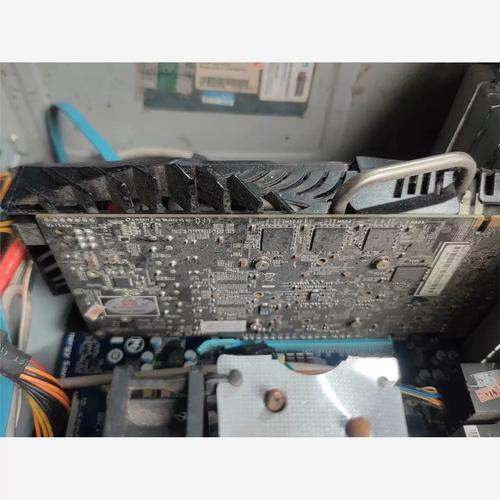 Graphics card thermal design