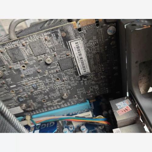 CPU GPU cooling system close-up