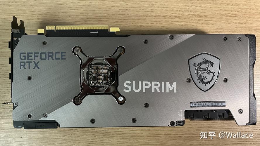 高端显卡风扇运行散热效果