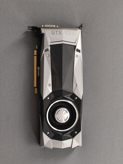 MSI GTX 1080 AERO graphics card close-up view