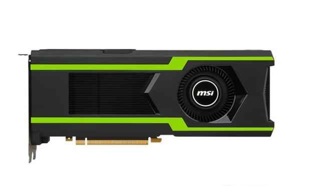 Close-up of GPU core components