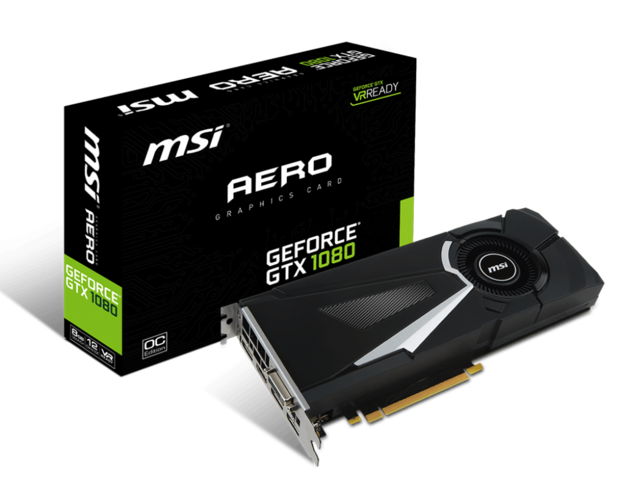 Graphics card cooling system with fan