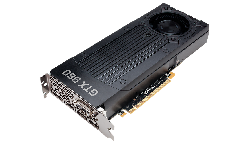 GTX 960 性能测试场景