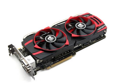 HD7970显卡核心与显存规格细节