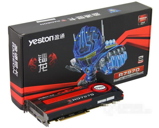 显卡PCB和供电组件特写