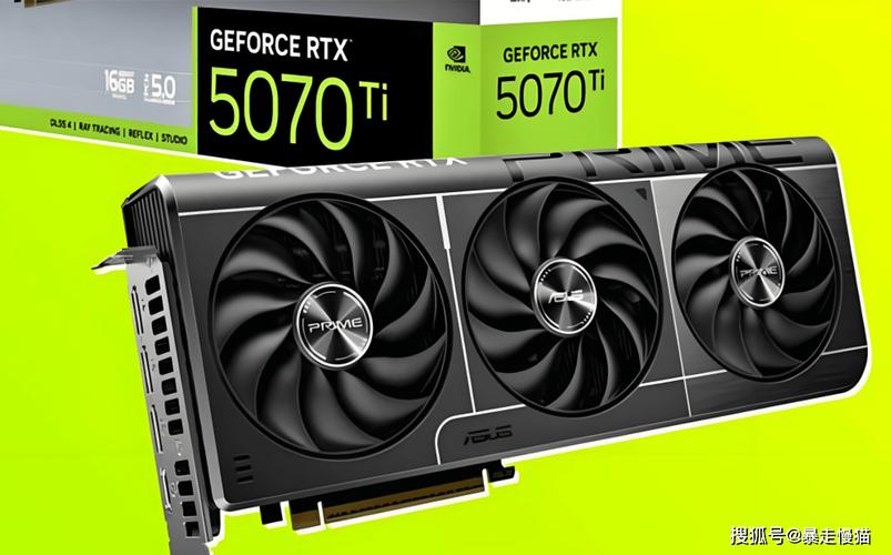 Modern graphics card GDDR7 memory and connectors