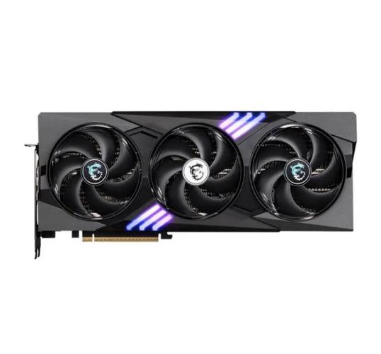 High performance graphics card running 4K ray tracing games