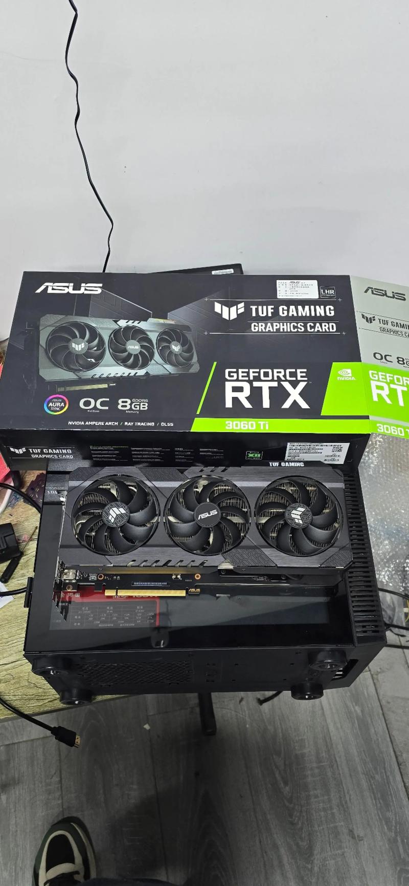 RTX 3060 Ti 游戏性能基准测试