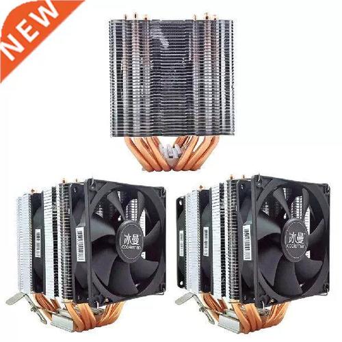 GPU cooling fans and heat pipes close-up