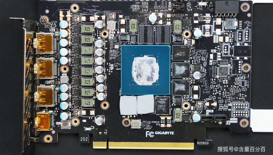 RTX 4070 显卡核心规格展示