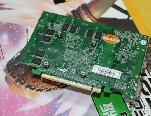 Lighted graphics card hardware