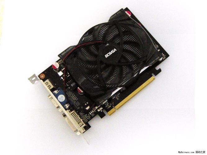 Close up of computer graphics card