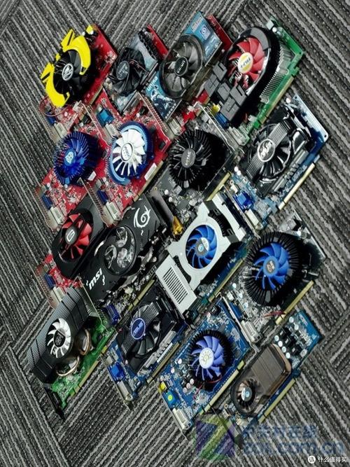 Graphics card with fan performance view