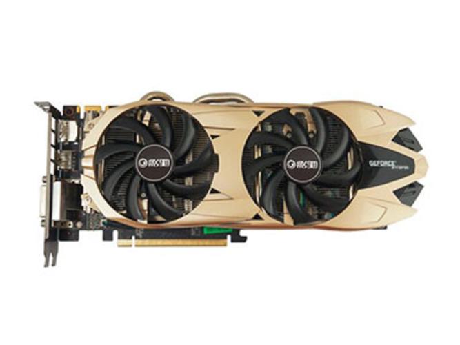 Black and silver graphics cards on table