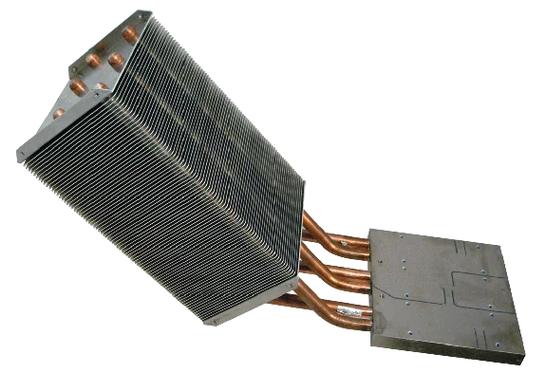 PC cooling system fans