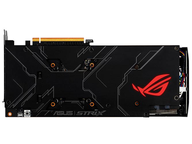 Close-up PC graphics card in build