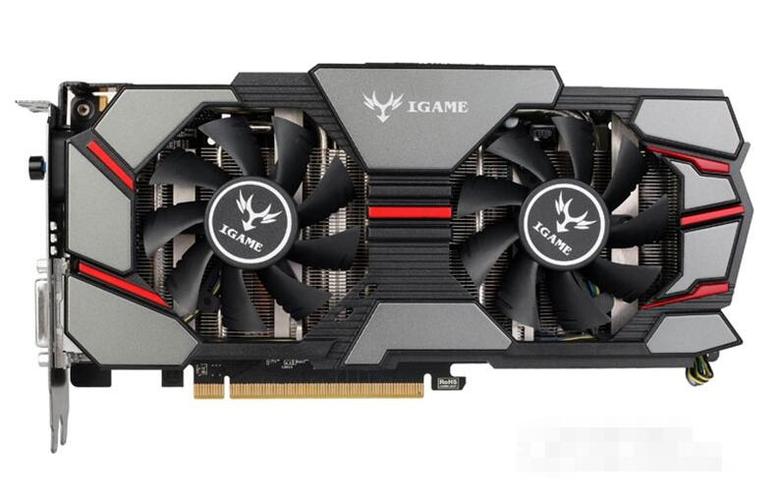 iGame970 烈焰战神散热系统特写