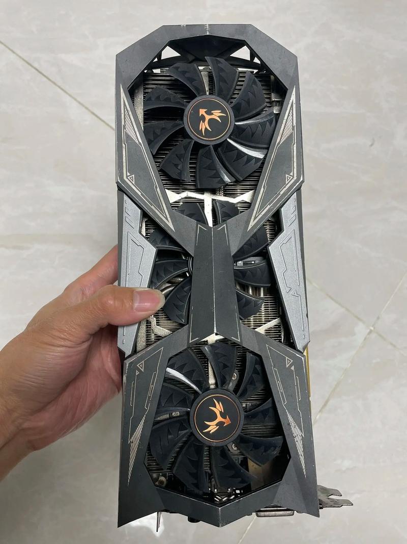 RGB灯光散热组件