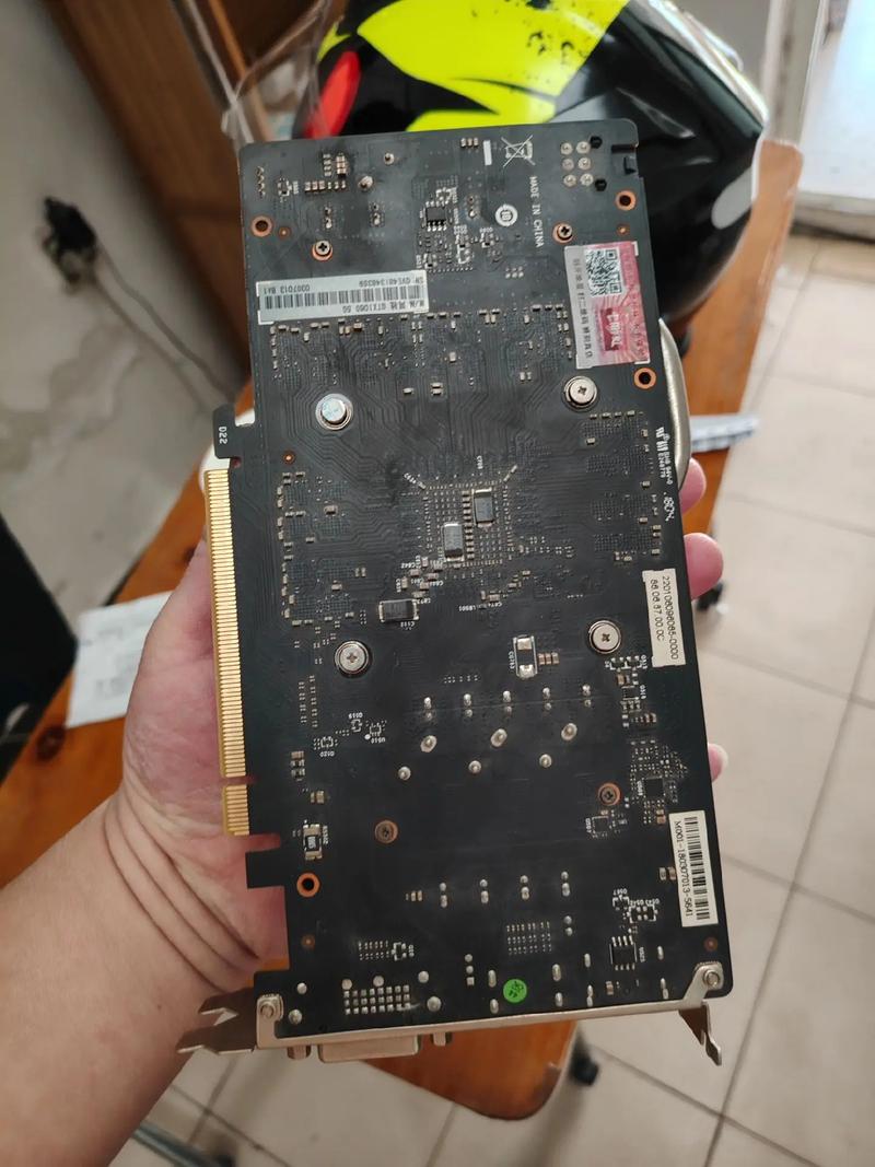 Graphics card exterior design details