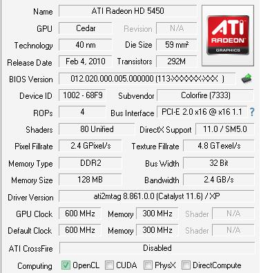 显卡PCB板规格特写
