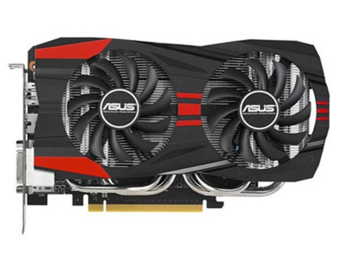 ROG 风格显卡散热器与 LED 细节