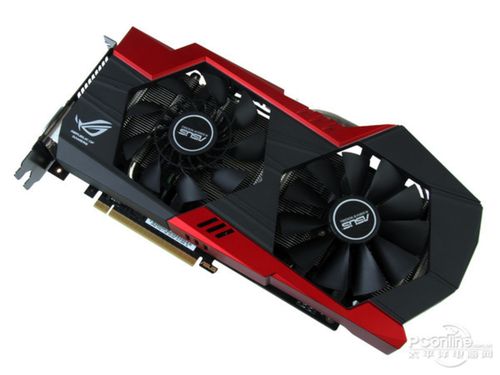ASUS STRIKER GTX 760 显卡外观特写
