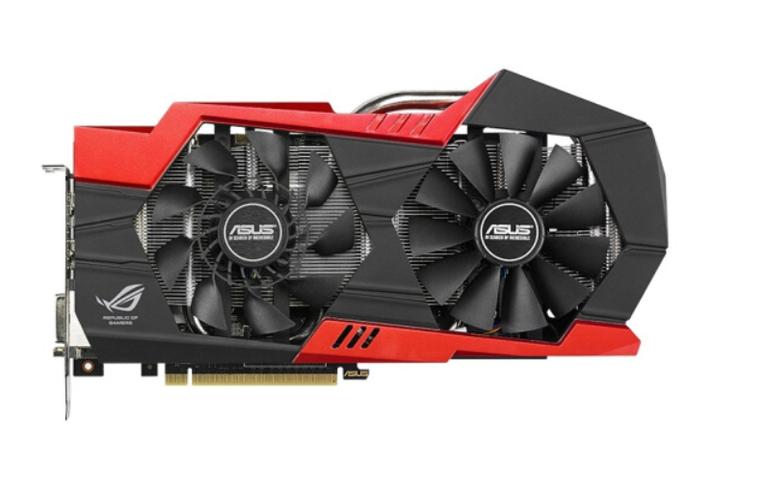 GTX 760 游戏性能基准测试场景