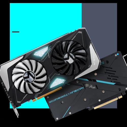 Graphics card close-up showing design and ports