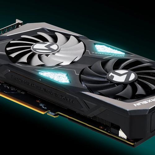 PC graphics card exterior view