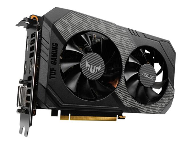 Gaming graphics card installed in PC case