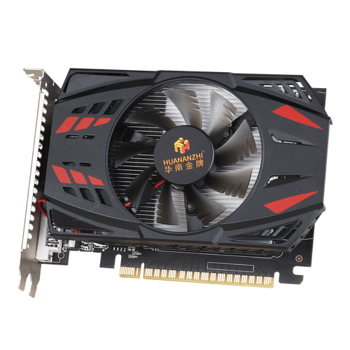 技嘉 GV-N75TOC-2GL 显卡外观特写