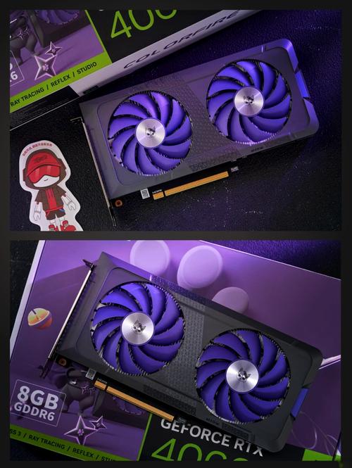RTX 2060 显卡核心与散热器结构