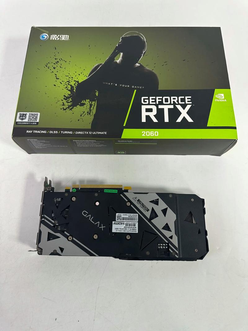 索泰 RTX 2060 毁灭者 HA 散热器特写