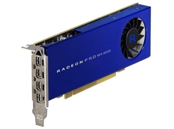 AMD Radeon Pro WX3100 performance benchmark testing