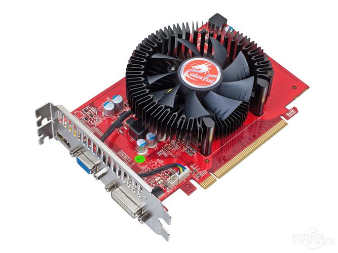 Graphics card on table highlighting build quality