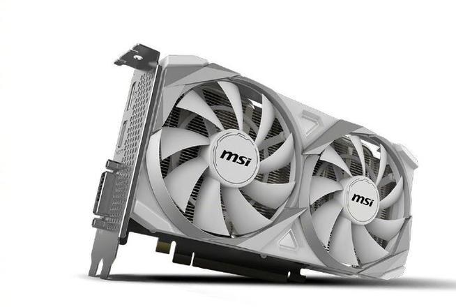 Low profile GPU installation in compact PC case