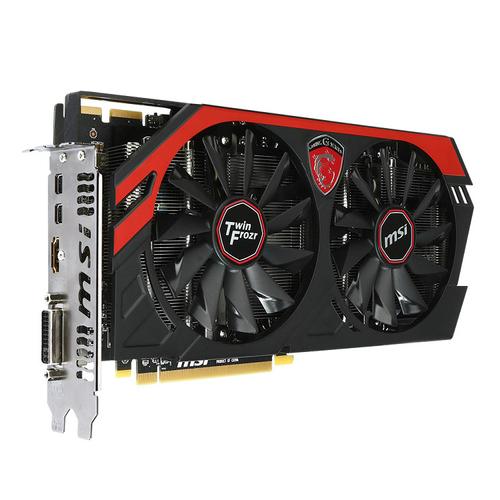 GPU three fans cooling system
