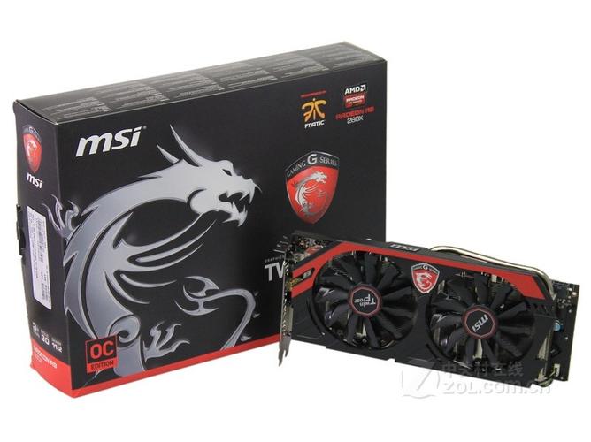 Graphics card power and cooling details