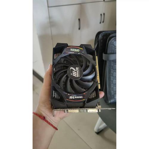 Inno3D GTX 650游戏战神显卡外观正面视图