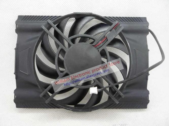 Inno3D GTX 650显卡散热风扇特写