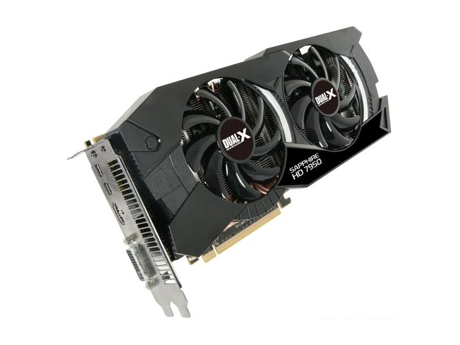 HD7950性能测试场景